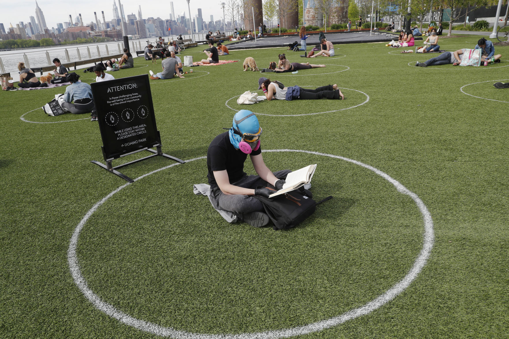 APTOPIX Virus Outbreak New York